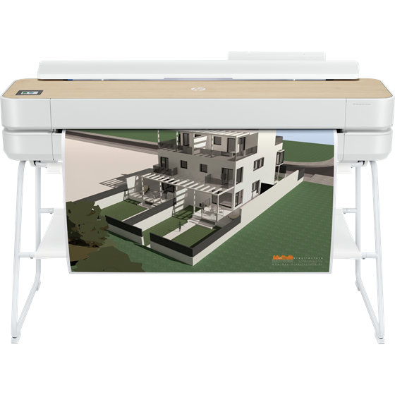 Ploter HP DesignJet Studio 36" Printer (wood), P/N: 5HB14A 
