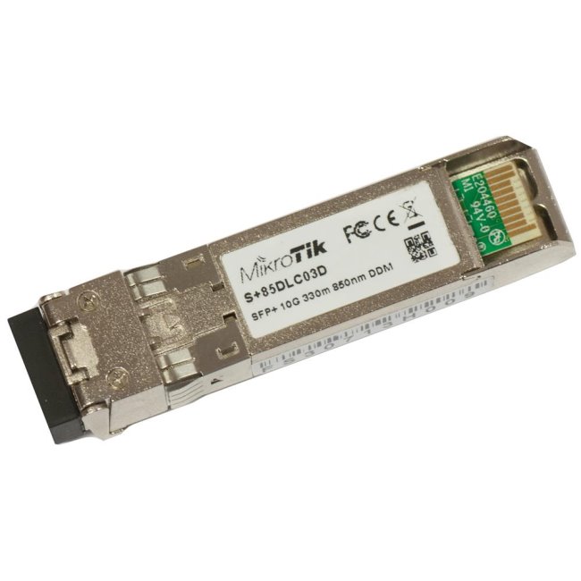 MikroTik S+85DLC03D SFP+ module 10G, 300m, 850nm LC Multi-mod
