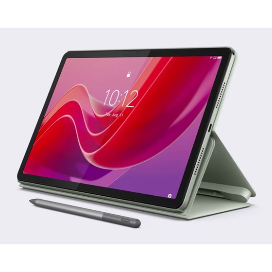 Tablet, Lenovo Tab M11, 11", 8GB/128GB, Android 13, WiFi+LTE, Folio Case + Lenovo Tab Pen, Seafoam Green, ZADB0306GR