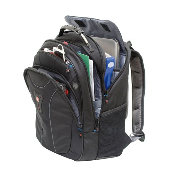 Ruksak za prijenosnike do 17" Wenger Carbon Crni P/N: 31688