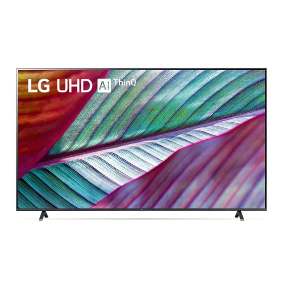 TV LG 86UR78003LB 86" 4K UHD, LED, Smart TV, 86UR78003LB