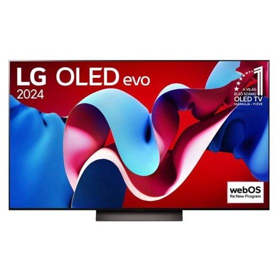 TV LG OLED77C41LA 77" 4K UHD, OLED, Smart TV, OLED77C41LA
