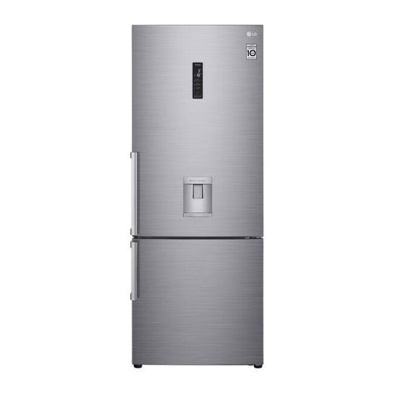 LG hladnjak GBF567PZCMB 