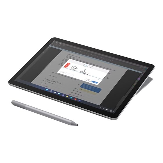 Microsoft Surface Go 4, XHU-00004, 10.5" FullHD 1920x1280, Intel N-series N200, 8GB, 128GB SSD, W11P, Intel UHD Graphics