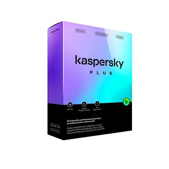 Software Kaspersky Plus Antivirusna licenca za 3 uređaja, 1 godina, KL1042O5CFS