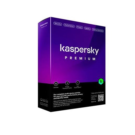 Software Kaspersky Premium Antivirusna licenca za 1 uređaj, 1 godina, KL1042O5AFS