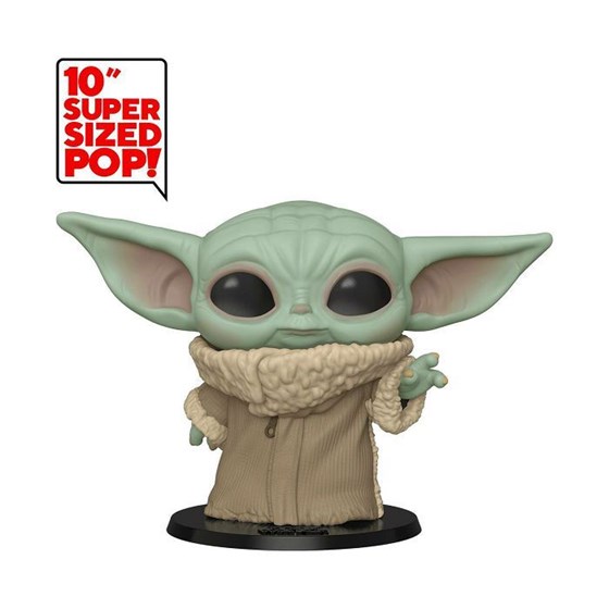 FUNKO POP STAR WARS: MANDALORIAN - THE CHILD 10"