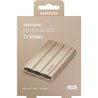 Eksterni SSD Samsung Portable T7 Shield 2TB USB-C 3.2 Gen2,  Beige, MU-PE2T0K/EU