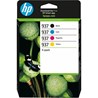 Tinta HP 937 CMYK 4-Pack P/N: 6C400NE