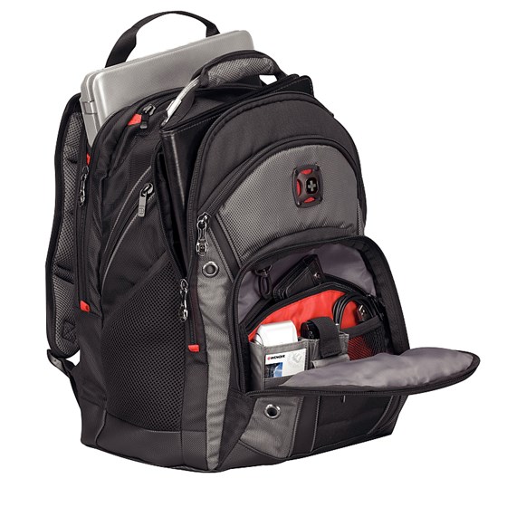Ruksak za prijenosnike do 16" Wenger Synergy Crno/Sivi P/N: 32046