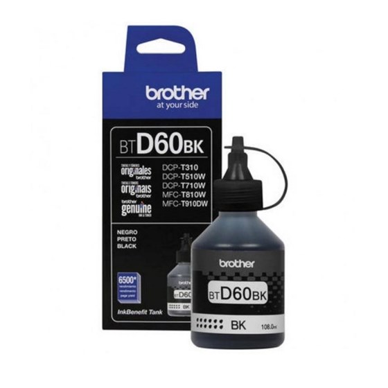 Tinta Brother BTD60BK black 6.5k