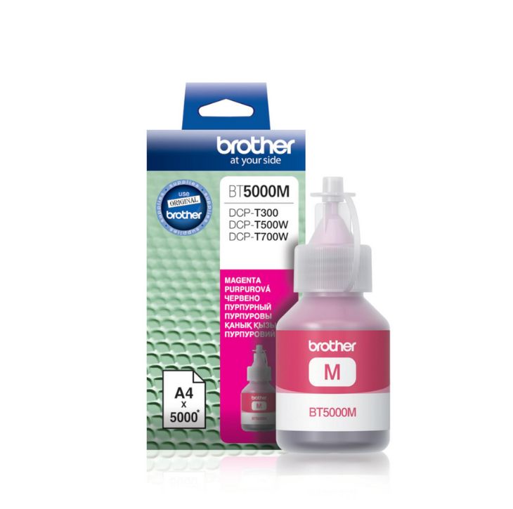Tinta Brother BT5000M magenta 5k