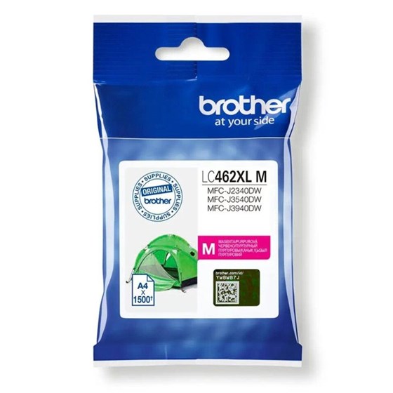 Tinta Brother LC462XLM magenta 1.5k