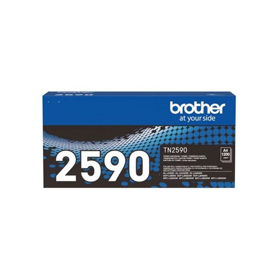 Toner Brother TN2590 black 1,2k