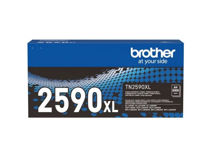 Toner Brother TN2590XL black 3k