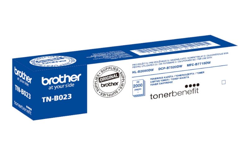 Toner Brother TNB023 black 2k