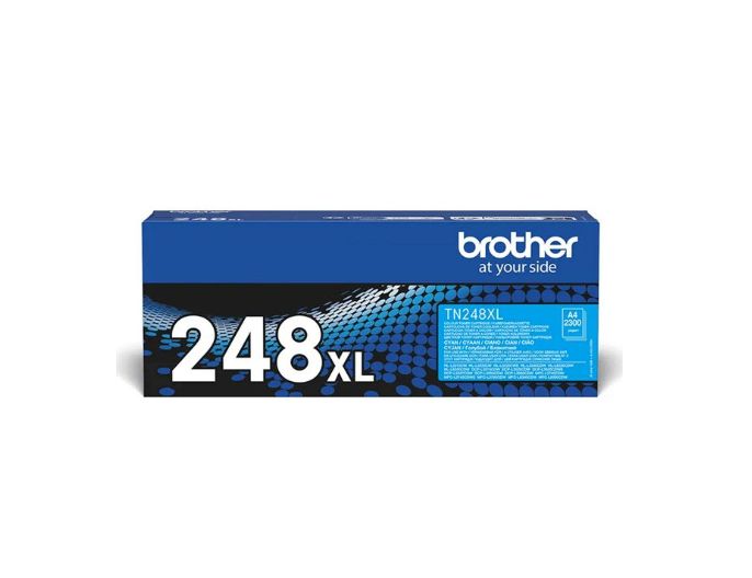 Toner Brother TN248XLC cyan 2,3k
