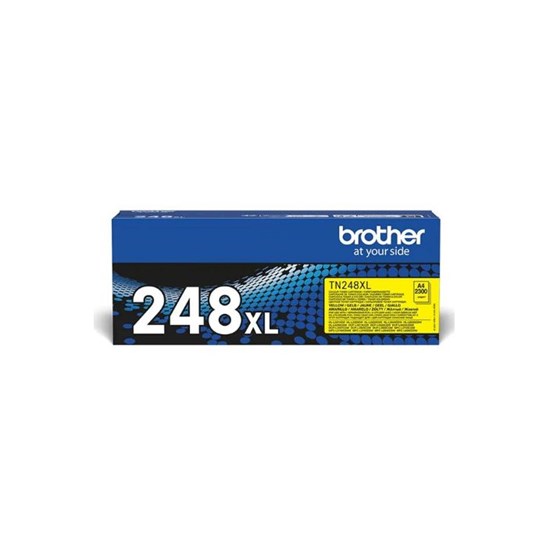 Toner Brother TN248XLY yellow 2,3k