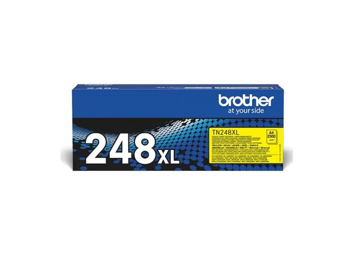 Toner Brother TN248XLY yellow 2,3k
