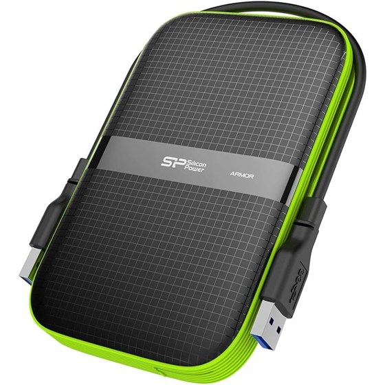 HDD Eksterni 1TB, 2.5" Silicon Power Armor A60, USB A 3.2 Gen 1, SP010TBPHDA60S3K