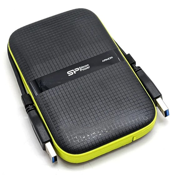 HDD Eksterni 2TB, 2.5" Silicon Power Armor A60, USB A 3.2 Gen 1, SP020TBPHDA60S3K