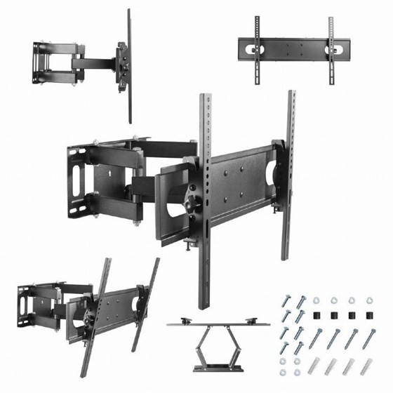 Zidni nosač za TV Full Motion Gembird 37" - 70" do 35kg, WM-70ST-01