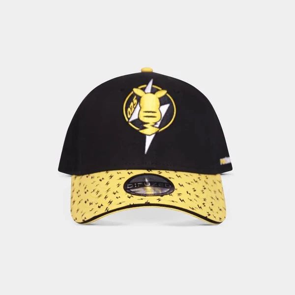 DIFUZED POKEMON - PIKA BADGE ADJUSTABLE CAP