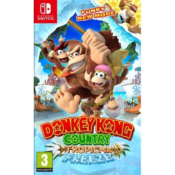 SWITCH DONKEY KONG COUNTRY FREEZE