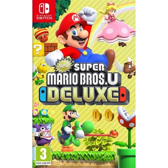 SWITCH NEW SUPER MARIO BROS U DELUXE