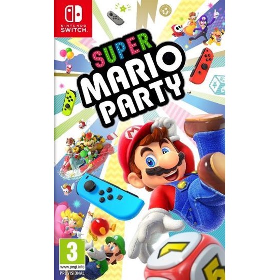 SWITCH SUPER MARIO PARTY