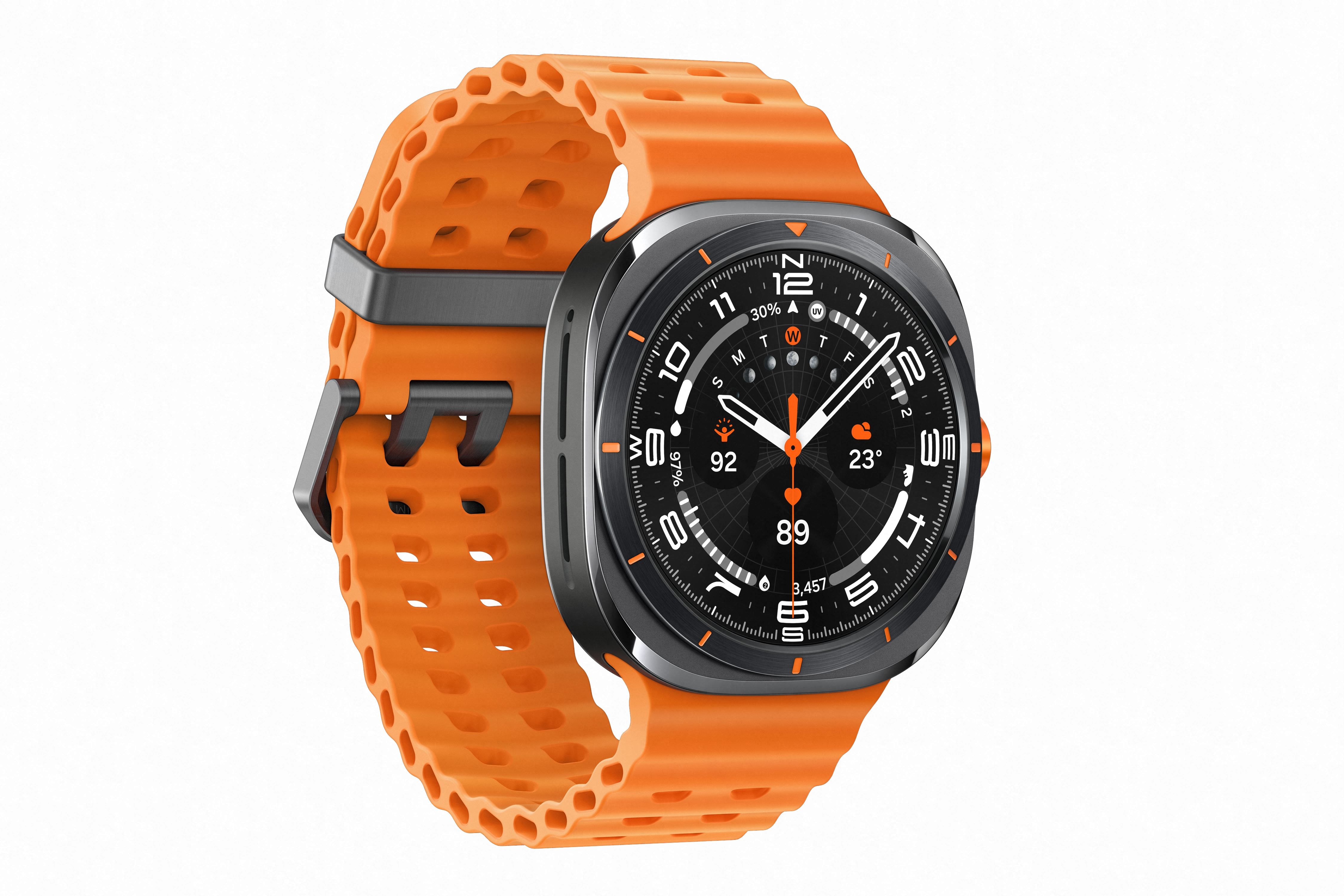 Smartwatch Samsung Galaxy Watch Ultra LTE Titanium Gray SM L705FDAAEUE Mikronis.hr