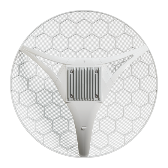 MikroTik LHGG LTE6 kit, 17dBi LTE antena, LTE CAT6 modem, microSIM, Outdoor, RouterOS v7 (LHGGR&FG621-EA)