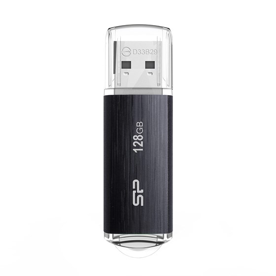 Memorija USB Stick, 128GB 3.2 Gen1, Silicon Power Blaze B02, crna