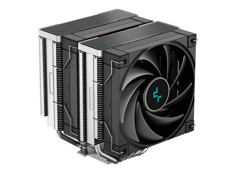 Hladnjak DeepCool AK620, 2x 120mm, 260W TDP, Black