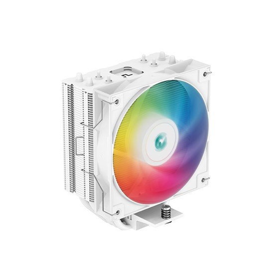 Hladnjak DeepCool AG400 BK ARGB, 120mm, 240W TDP, White