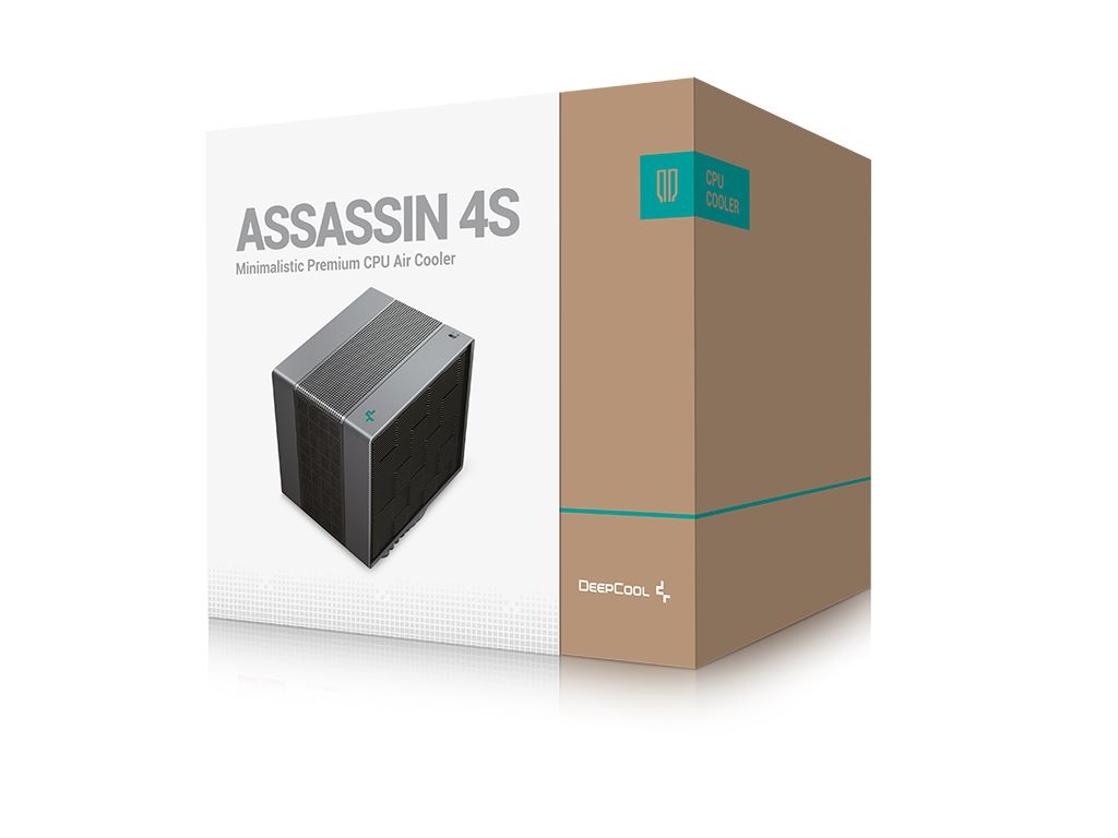 Hladnjak DeepCool ASSASSIN 4S, 140mm, Black
