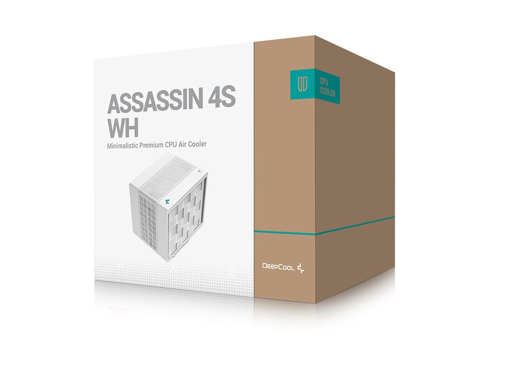 Hladnjak DeepCool ASSASSIN 4S, 140mm, White