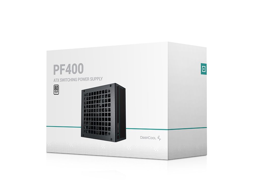 Napajanje DeepCool PF400, 400W, 80 PLUS, 120mm vent