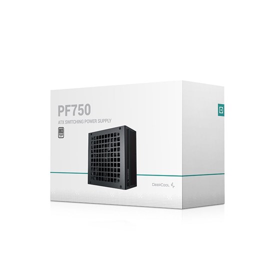 Napajanje DeepCool PF750, 750W, 80 PLUS, 120mm vent