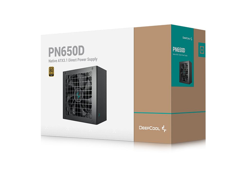 Napajanje DeepCool PN650D, 650W, 80 PLUS GOLD, 120mm vent