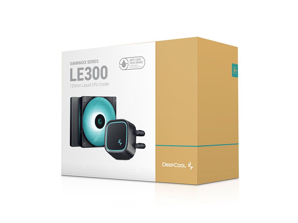 Vodeno Hlađenje DeepCool LE300 Marrs, 120mm, LED, Black