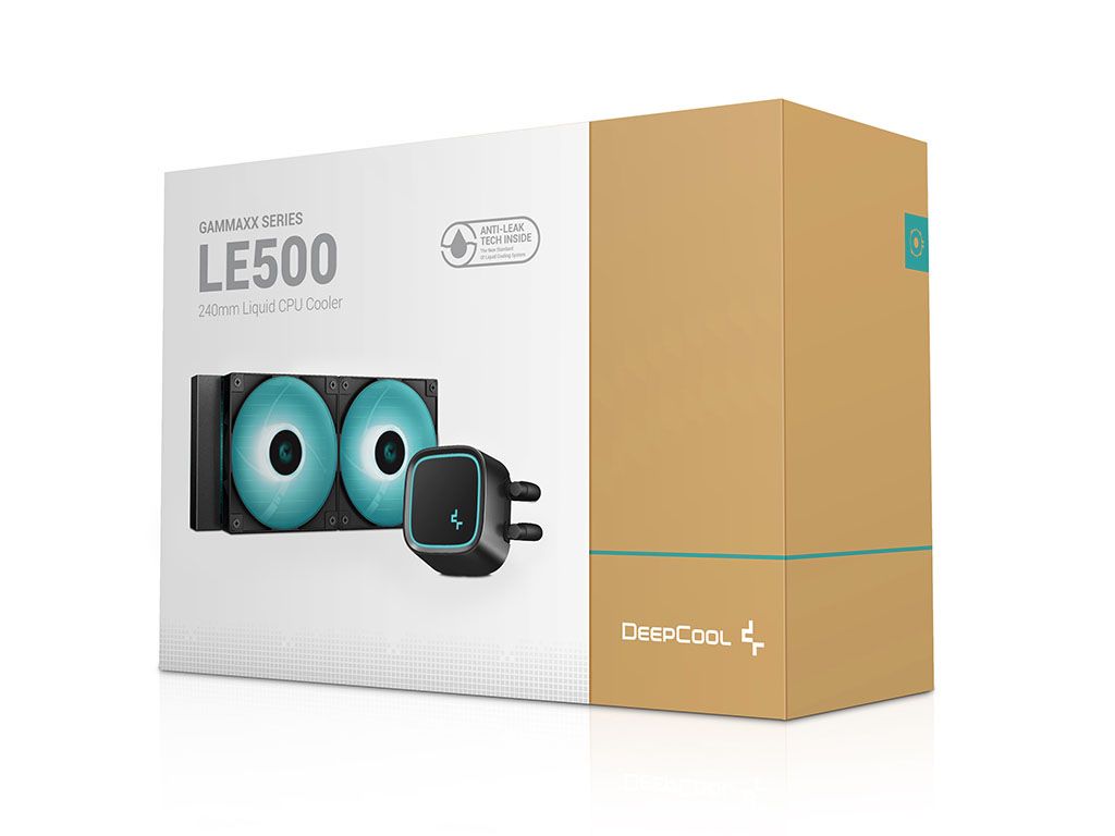 Vodeno Hlađenje DeepCool LE500 Marrs, 240mm, LED, Black