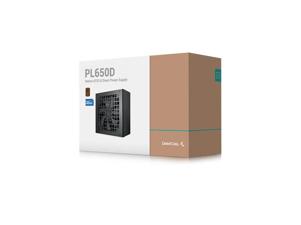 Napajanje DeepCool PL650D, 650W, 80 PLUS BRONZE, 120mm vent