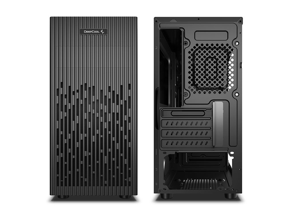 Kućište DeepCool MATREXX 30 SI, mATX, Bez napajanja, Crna, DP-MATX-MATREXX30-SI