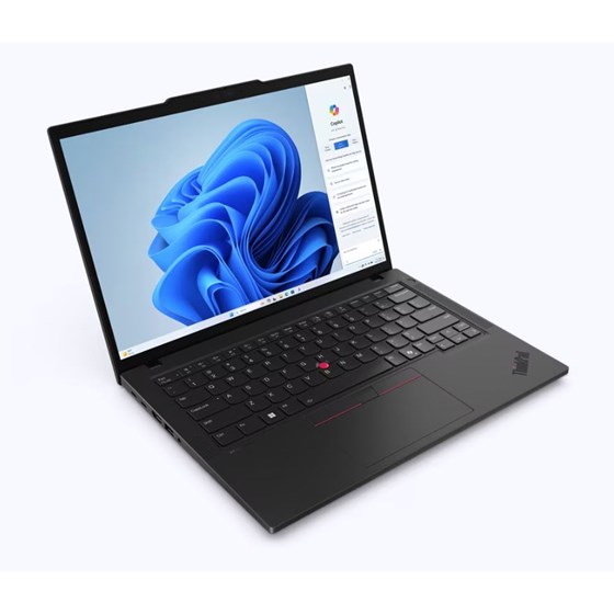 Lenovo ThinkPad T14 Gen 5, 21ML0033SC, 14" WUXGA, Intel Core Ultra 7 155U, 16GB, 512GB SSD, W11P, Intel Graphics