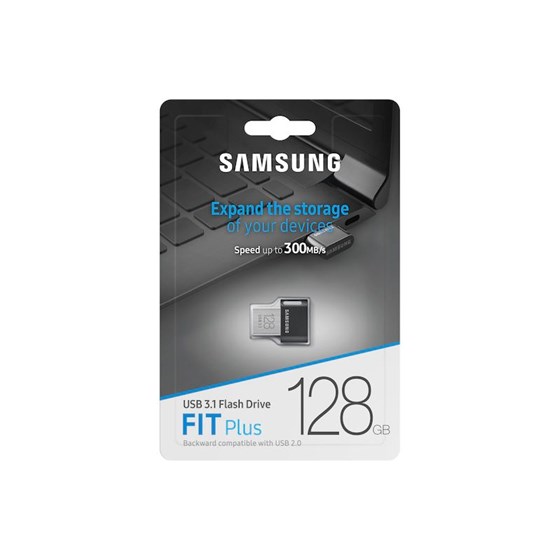 Memorija USB 3.1 Stick 128GB Samsung FIT Plus, MUF-128AB/APC