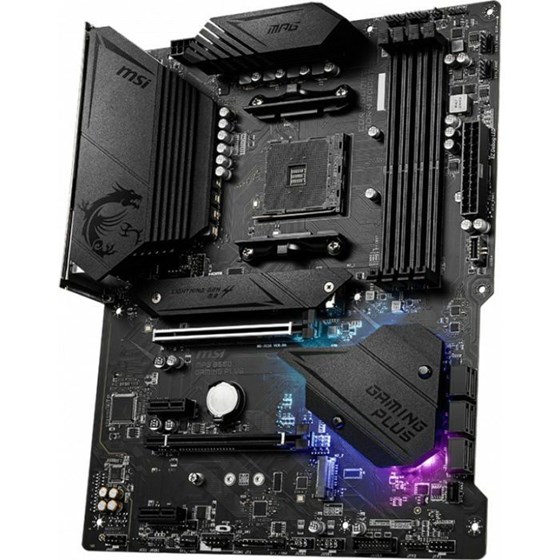 Matična ploča MSI, MPG B550 Gaming Plus, AMD B550, Socket AM4, ATX, DDR4