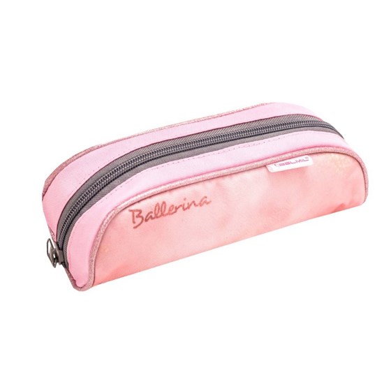 Pernica Belmil prazna ovalna ballerina black pink 335-78/152