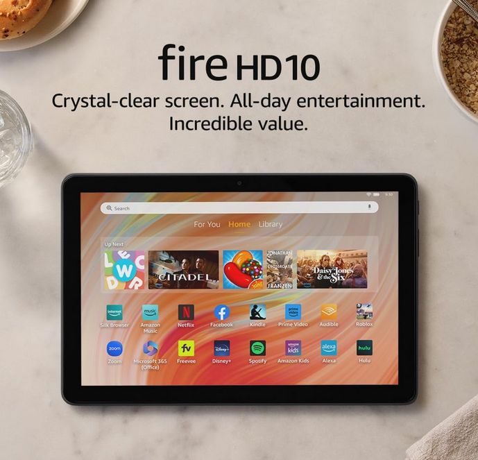 Tablet Amazon Fire HD 10-Tablet 32GB (2023) Black
