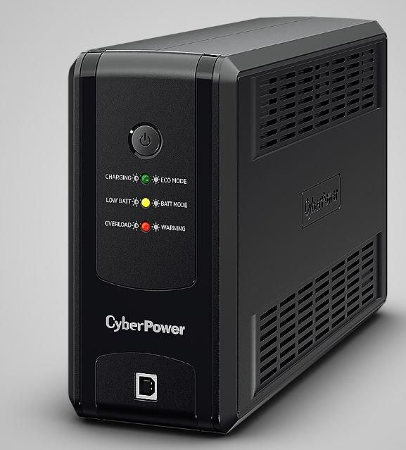 UPS CyberPower 850VA/425W UT850E P/N: UT850EG